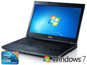 Dell Latitude E6510 -INTEL QUAD CORE i7 1.73GHz - 15.6" Screen - 8gb RAM - 500gb HDD, DVD-RW - Windows 7 Pro - Refurbished Dell Latitude E6510 -INTEL QUAD CORE i7 1.73GHz - 15.6" Screen - 8gb RAM - 500gb HDD, DVD-RW - Windows 7 Pro - Refurbished
