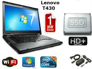 Lenovo Thinkpad T430 - i5-3320M 2.6GHz - 16GB Memory - 160GB SSD - 14" HD+ 1600x900 Windows 7 Pro 64 - 1 YEAR WARRANTY Lenovo Thinkpad T430 - i5-3320M 2.6GHz - 16GB Memory - 160GB SSD - 14" HD+ 1600x900 Windows 7 Pro 64 - 1 YEAR WARRANTY