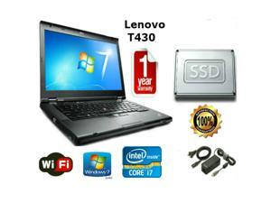 Lenovo Thinkpad T430 - i7-3520M 2.9GHz - 16GB Memory - 512 GB SSD - 14" HD Windows 7 Pro 64 - 1 YEAR WARRANTY Lenovo Thinkpad T430 - i7-3520M 2.9GHz - 16GB Memory - 512 GB SSD - 14" HD Windows 7 Pro 64 - 1 YEAR WARRANTY