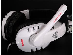 Fashion Somic G927 USB Headphone 7.1 Sound Effect Gaming Headset Game Headphone Earphone
With Microphone Fashion Somic G927 USB Headphone 7.1 Sound Effect Gaming Headset Game Headphone Earphone
With Microphone
