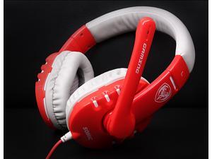 Fashion Somic G927 USB Headphone 7.1 Sound Effect Gaming Headset Game Headphone Earphone
With Microphone Fashion Somic G927 USB Headphone 7.1 Sound Effect Gaming Headset Game Headphone Earphone
With Microphone