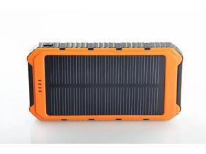 4000mah Portable Waterproof power bank usb solar charger 2 USB ports high level backup battery bank 4000mah Portable Waterproof power bank usb solar charger 2 USB ports high level backup battery bank