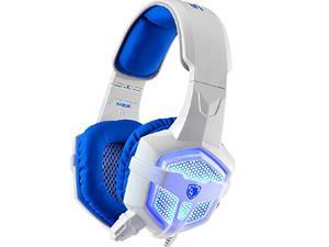 SA-806 Professional Stereo PC Gaming Headset With Microphone & Volumn Controle & LED Light & 3.5mm Noise-cancelling Wired Headphone for Computer Gaming SA-806 Professional Stereo PC Gaming Headset With Microphone & Volumn Controle & LED Light & 3.5mm Noise-cancelling Wired Headphone for Computer Gaming