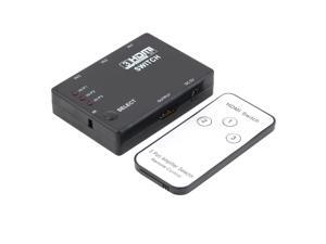 YKS OB02800 3 Port 1080P Video HDMI Switcher Splitter IR Remote For HDTV PS3 DVD YKS OB02800 3 Port 1080P Video HDMI Switcher Splitter IR Remote For HDTV PS3 DVD