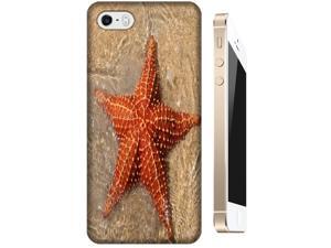 Starfish red accessories cell phone cases for Apple Accessories iPhone 5/5S Starfish red accessories cell phone cases for Apple Accessories iPhone 5/5S