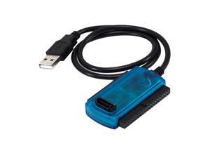 Hongta® SATA/PATA/IDE Drive to USB 2.0 Adapter Converter Cable for 2.5 / 3.5 Inch Hard Drive / Optical Drive with External AC Power Adapter usb to ide sata Converter Cable Hongta® SATA/PATA/IDE Drive to USB 2.0 Adapter Converter Cable for 2.5 / 3.5 Inch Hard Drive / Optical Drive with External AC Power Adapter usb to ide sata Converter Cable