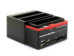 Lotous® SuperSpeed USB 2.0 to 2.5"/3.5" SATA Hard Drive Dual HDD Docking Station - Supports 2TB + Hard Drives + Support 2 USB HUBS Lotous® SuperSpeed USB 2.0 to 2.5"/3.5" SATA Hard Drive Dual HDD Docking Station - Supports 2TB + Hard Drives + Support 2 USB HUBS