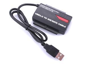 Lotous® USB 2.0 to SATA / IDE HDD Adapter Cable for 2.5"/3.5" SATA/IDE hard drives Lotous® USB 2.0 to SATA / IDE HDD Adapter Cable for 2.5"/3.5" SATA/IDE hard drives