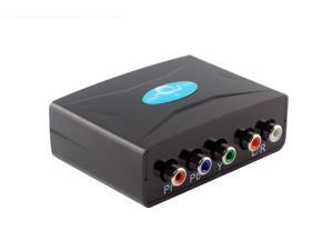 Hongta® RCA Component RGB YPbPr to HDMI Converter v1.3 HDCP Video Audio Converter Adapter for HDTV, DVD, PSP, Xbox 360, Wii Hongta® RCA Component RGB YPbPr to HDMI Converter v1.3 HDCP Video Audio Converter Adapter for HDTV, DVD, PSP, Xbox 360, Wii