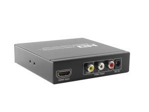Hongta® Composite AV CVBS L/R Audio HDMI to HDMI 720P/1080P HD Video Converter Upscaler supports HDTV, High-definition 720p, 1080p, VHS, VCR, DVD and many more devices Hongta® Composite AV CVBS L/R Audio HDMI to HDMI 720P/1080P HD Video Converter Upscaler supports HDTV, High-definition 720p, 1080p, VHS, VCR, DVD and many more devices