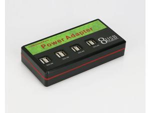 8 Ports USB Wall Charger 5V 12A 3.5A 2.5A 1.5A Multi Ports USB Charger Charging Hub Station Rapid Fast Charging Automatic Smart Adjust Currency for iPad Air Mini iPhone 6 Plus Samsung Galaxy 8 Ports USB Wall Charger 5V 12A 3.5A 2.5A 1.5A Multi Ports USB Charger Charging Hub Station Rapid Fast Charging Automatic Smart Adjust Currency for iPad Air Mini iPhone 6 Plus Samsung Galaxy