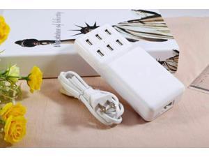 6 Ports USB Wall Charger 5V 12A 3.5A 2.5A 1.5A Multi Ports USB Charger Charging Hub Station Rapid Fast Charging Automatic Smart Adjust Currency for iPad Air Mini iPhone 6 Plus Samsung Galaxy 6 Ports USB Wall Charger 5V 12A 3.5A 2.5A 1.5A Multi Ports USB Charger Charging Hub Station Rapid Fast Charging Automatic Smart Adjust Currency for iPad Air Mini iPhone 6 Plus Samsung Galaxy