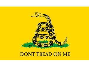 US Flag Store 3ft x 5ft Gadsden Flag US Flag Store 3ft x 5ft Gadsden Flag