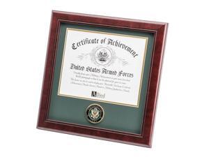 U.S. Army Medallion 8-Inch by 10-Inch Certificate Frame U.S. Army Medallion 8-Inch by 10-Inch Certificate Frame