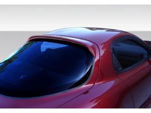 1993-1997 Mazda RX-7 Duraflex M-Speed Roof Window Wing Spoiler - 1 Piece 1993-1997 Mazda RX-7 Duraflex M-Speed Roof Window Wing Spoiler - 1 Piece