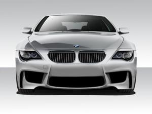 2004-2010 BMW 6 Series E63 E64 Convertible 2DR Duraflex 1M Look Front Bumper Cover - 1 Piece 2004-2010 BMW 6 Series E63 E64 Convertible 2DR Duraflex 1M Look Front Bumper Cover - 1 Piece
