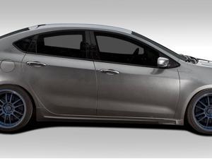2013-2014Â Dodge Dart Duraflex Racer Side Skirt Rocker Panels - 2 Piece 2013-2014Â Dodge Dart Duraflex Racer Side Skirt Rocker Panels - 2 Piece