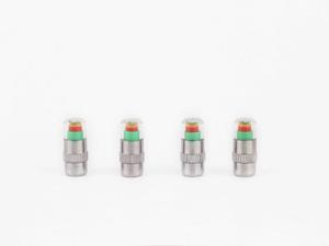 4Pcs Car Auto Tire Air Pressure Valve Stem Caps Sensor Indicator Alert Bike 4Pcs Car Auto Tire Air Pressure Valve Stem Caps Sensor Indicator Alert Bike
