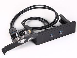 STW 2-Port PCI-E USB 3.0 Express Card with 5.25 bay usb 3.0 front panel and 5V 4-Pin Power Connector for PC STW 2-Port PCI-E USB 3.0 Express Card with 5.25 bay usb 3.0 front panel and 5V 4-Pin Power Connector for PC