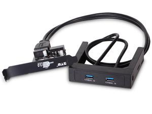 STW 7028 PCI-E To USB 3.0 2-Port HUB Card Express Adapter with 3.5 bay usb 3.0 front panel and 20pin Interface for PC STW 7028 PCI-E To USB 3.0 2-Port HUB Card Express Adapter with 3.5 bay usb 3.0 front panel and 20pin Interface for PC