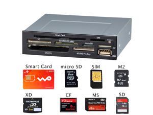 Pc 3.5 Inch Multi Micro Sim Smart Card Reader Support Sim /Banking Card/ Social Security Card /Sd/ms/cf/xd/md/m2 Sdxc/tf/micro Sd Pc 3.5 Inch Multi Micro Sim Smart Card Reader Support Sim /Banking Card/ Social Security Card /Sd/ms/cf/xd/md/m2 Sdxc/tf/micro Sd