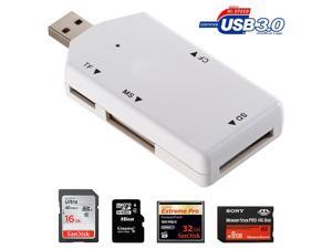 STW High Speed Usb 3.0 All in 1 Card Reader Support Sdxc, Sdhc, Sd, Cf, High-speed Cf (Udma), Ms, M2, Micro Sdxc, Micro Sdhc, Micro Sd Cards STW High Speed Usb 3.0 All in 1 Card Reader Support Sdxc, Sdhc, Sd, Cf, High-speed Cf (Udma), Ms, M2, Micro Sdxc, Micro Sdhc, Micro Sd Cards