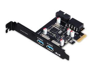 STW 3002 pci-e to 2 ports usb 3.0 cable interface pcie to usb 3.0 expansion card SuperSpeed USB 3.0 2-Port PCI-E Add-On Expansion Card with Internal USB 3.0 19-Pin STW 3002 pci-e to 2 ports usb 3.0 cable interface pcie to usb 3.0 expansion card SuperSpeed USB 3.0 2-Port PCI-E Add-On Expansion Card with Internal USB 3.0 19-Pin