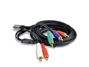 10FT High Performance Component HD Audio/Video Cable for Sony PlayStation 2 10FT High Performance Component HD Audio/Video Cable for Sony PlayStation 2