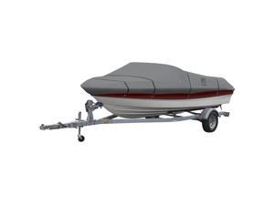 Classic Accessories Lunex RS-1 Boat Cover 20'-22' Foot V-Hull 20-235-121001-00 Classic Accessories Lunex RS-1 Boat Cover 20'-22' Foot V-Hull 20-235-121001-00