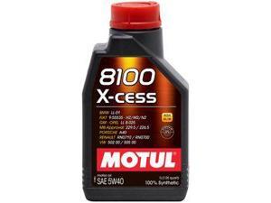 8100 5W40 X-CESS - 502 00-505 00-LL01-229.5-Porsche A40 5L (1.3 gal.) 8100 5W40 X-CESS - 502 00-505 00-LL01-229.5-Porsche A40 5L (1.3 gal.)