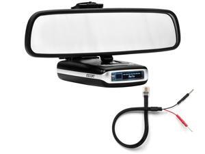 Mirror Mount Bracket + Mirror Wire Cord - Escort MAX360 MAX2 MAX Mirror Mount Bracket + Mirror Wire Cord - Escort MAX360 MAX2 MAX