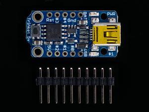 Adafruit Trinket - Mini Microcontroller - 5v Logic Adafruit Trinket - Mini Microcontroller - 5v Logic