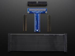 Adafruit Pi T-Cobbler Plus Kit - Breakout for Raspberry Pi B+ (Unassembled) Adafruit Pi T-Cobbler Plus Kit - Breakout for Raspberry Pi B+ (Unassembled)