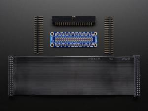Adafruit Pi Cobbler Plus Kit- Breakout Cable for Raspberry Pi B+ Adafruit Pi Cobbler Plus Kit- Breakout Cable for Raspberry Pi B+