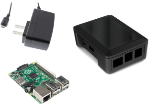 Raspberry Pi Model B+ Deluxe Kit with Modular Case and 5v 2A PSU Raspberry Pi Model B+ Deluxe Kit with Modular Case and 5v 2A PSU
