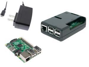 Raspberry Pi 2 Bundle w/Black Case & 5v 11W PSU Raspberry Pi 2 Bundle w/Black Case & 5v 11W PSU