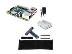 Raspberry Pi 2 Tinker Kit - Raspberry Pi 2 900MHz Quad-Core / 1GB RAM w/Frost Case, Adafruit T-Cobbler (Unassembled) & 5v 11W PSU Raspberry Pi 2 Tinker Kit - Raspberry Pi 2 900MHz Quad-Core / 1GB RAM w/Frost Case, Adafruit T-Cobbler (Unassembled) & 5v 11W PSU