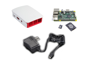 Raspberry Pi 2 Deluxe Bundle - Raspberry Pi 2, SanDisk Ultra Class 10 MicroSD Card with NOOBS, Official Raspberry Pi Case & 5.1V 2A MicroUSB PSU Raspberry Pi 2 Deluxe Bundle - Raspberry Pi 2, SanDisk Ultra Class 10 MicroSD Card with NOOBS, Official Raspberry Pi Case & 5.1V 2A MicroUSB PSU