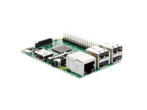 Raspberry Pi 3 Model B - 1.2GHz Quad Core Cortex-A53 64-Bit CPU, 1GB RAM, WiFi, Bluetooth Raspberry Pi 3 Model B - 1.2GHz Quad Core Cortex-A53 64-Bit CPU, 1GB RAM, WiFi, Bluetooth