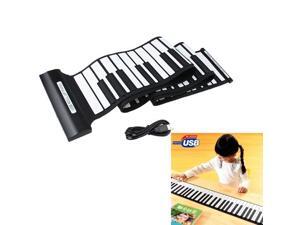 Newest USB 88 Keys Midi Roll up Electronic Piano Keyboard Silicone Flexible Professional Piano Keyboards Newest USB 88 Keys Midi Roll up Electronic Piano Keyboard Silicone Flexible Professional Piano Keyboards
