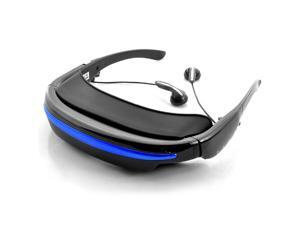 Mobile Theatre Video Glasses - Movies on 52" Virtual Screen Eyewear Video Glasses with Built in 4gb Memory Mobile Theatre Video Glasses - Movies on 52" Virtual Screen Eyewear Video Glasses with Built in 4gb Memory