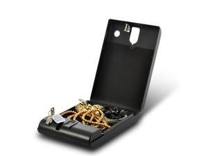 Fingerprint Safe Box for Valuables | Biometric Security Case Fingerprint Safe Box for Valuables | Biometric Security Case