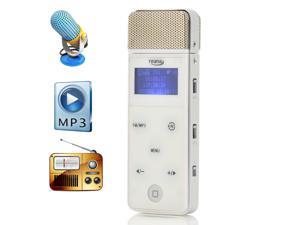 Mini Karaoke Player - Mp3 Player, Voice Recorder, Fm Radio, Comes with 8gb Micro Sd Card Mini Karaoke Player - Mp3 Player, Voice Recorder, Fm Radio, Comes with 8gb Micro Sd Card