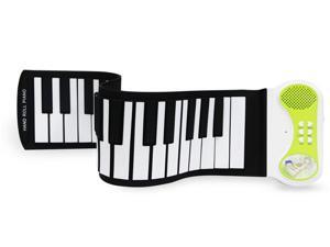 Brand Portable Electronic MIDI 37Key Silicon Flexible Roll Up Piano Keyboard for Kids Children Loud Speaker USB Cable Brand Portable Electronic MIDI 37Key Silicon Flexible Roll Up Piano Keyboard for Kids Children Loud Speaker USB Cable