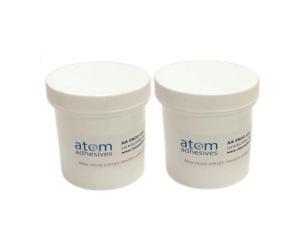 Thermally Conductive Epoxy Adhesive Electrically Insulating Two Part Thixtropic AA-BOND 2153, 100grams Thermally Conductive Epoxy Adhesive Electrically Insulating Two Part Thixtropic AA-BOND 2153, 100grams