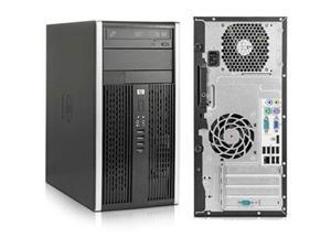 Refurbished: HP Compaq 6000 Pro Micro Tower Intel Core 2 Duo 2.93Ghz E7500 - 4GB Ram - 160GB Hard Drive - DVD RW - Windows 7 64 Bit