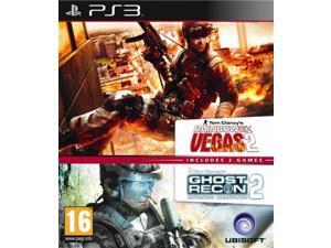 Includes 2 games: Tom Clancy's Rainbow Six Vegas 2 and Ghost Recon 2 Advanced Warfare Includes 2 games: Tom Clancy's Rainbow Six Vegas 2 and Ghost Recon 2 Advanced Warfare