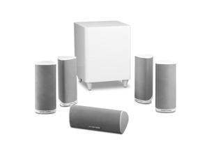 Harman Kardon 5.1-Channel Home Theater Surround-Sound System - White Harman Kardon 5.1-Channel Home Theater Surround-Sound System - White