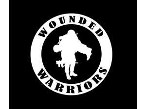 Wounded Warrior Project Military Decals 5 Inch Wounded Warrior Project Military Decals 5 Inch