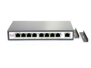 With 8-port PoE Switch 8 +1 Port desktop Fast Ethernet Switch Dahua Hikvision Network Cameras Powered POE31008P With 8-port PoE Switch 8 +1 Port desktop Fast Ethernet Switch Dahua Hikvision Network Cameras Powered POE31008P